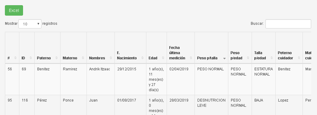 Consulta y exportación de reportes en Prueba EDI digital